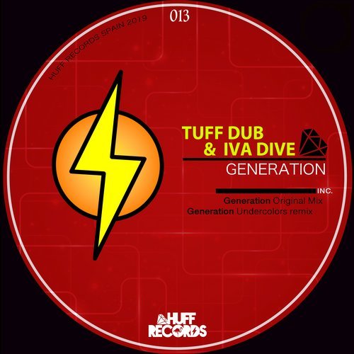 Iva Dive, Tuff Dub – Generation [HUFF013]